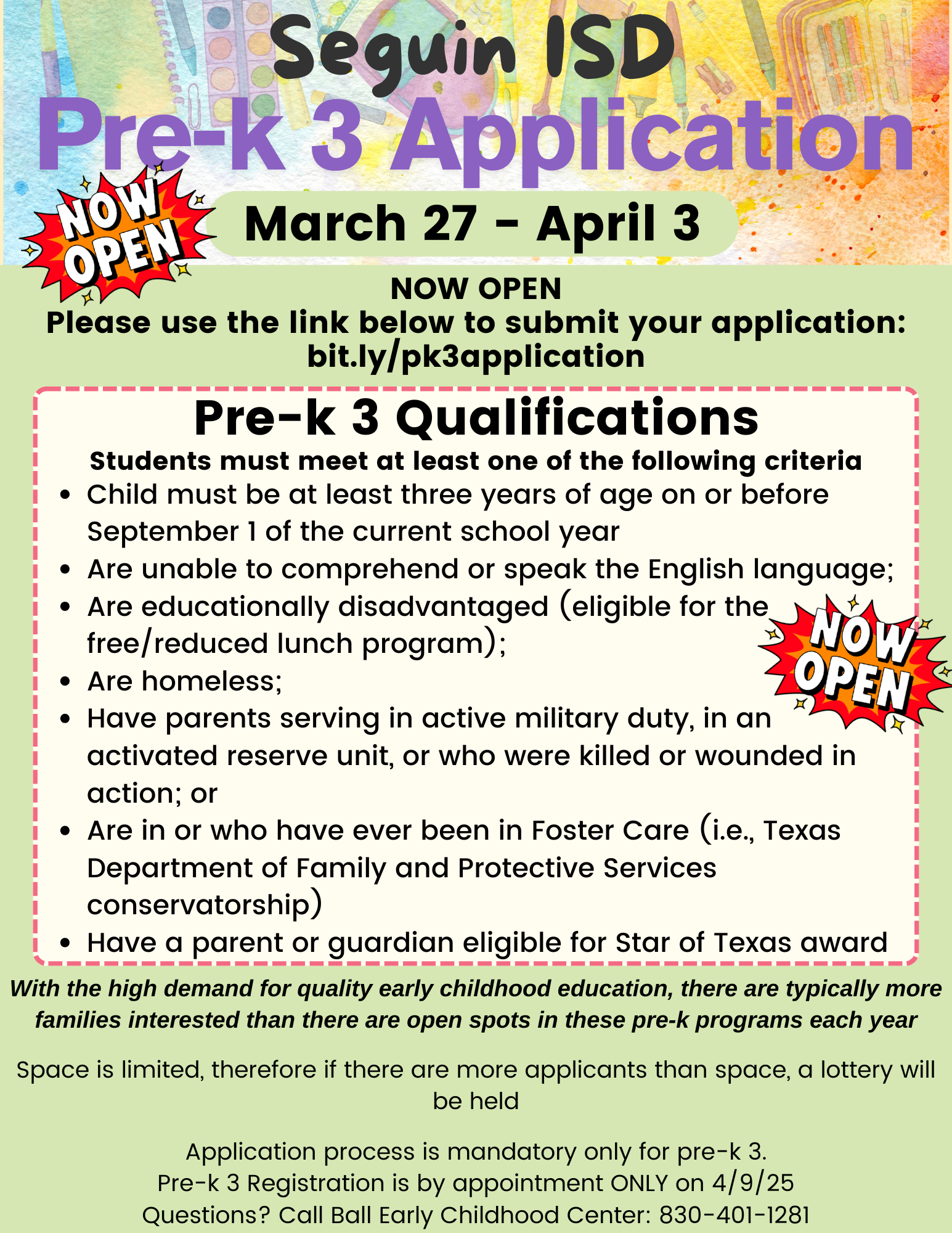 pk application english